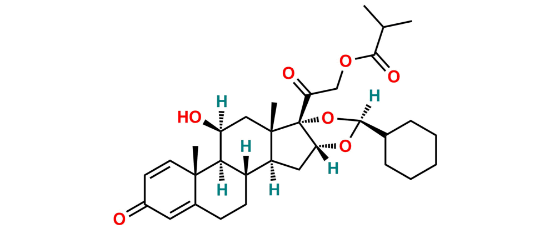 Picture of Ciclesonide EP Impurity A