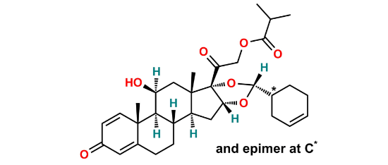 Picture of Ciclesonide EP Impurity C