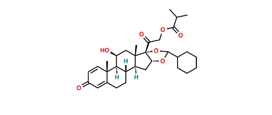 Picture of Ciclesonide Impurity 1