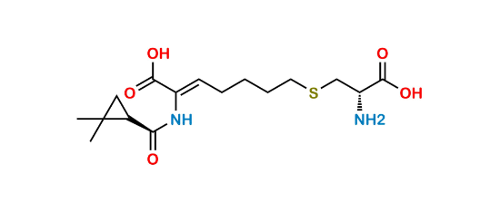 Picture of Cilastatin enantiomer