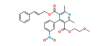 Picture of Dehydro Cilnidipine