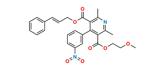 Picture of Dehydro Cilnidipine