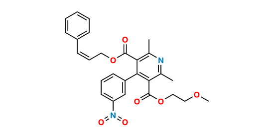 Picture of Z-Dehydro Cilnidipine