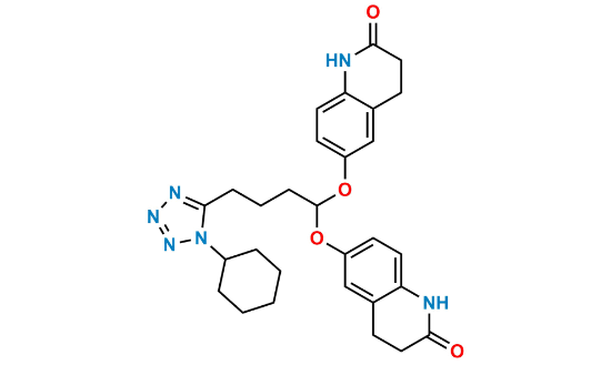 Picture of Cilostazol Impurity 2
