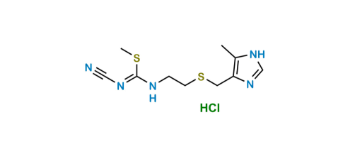 Picture of Cimetidine EP Impurity A (HCl)