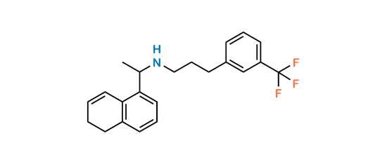Picture of Cinacalcet 5,6-Dihydro Racemate Base 