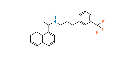 Picture of Cinacalcet 7,8-Dihydro Racemate Base 