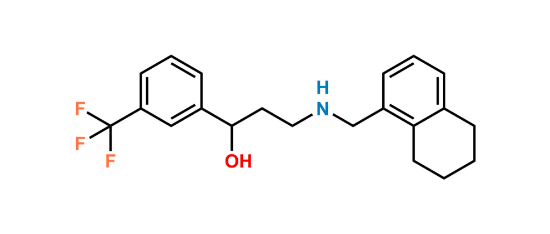 Picture of Cinacalcet Hydroxy Impurity