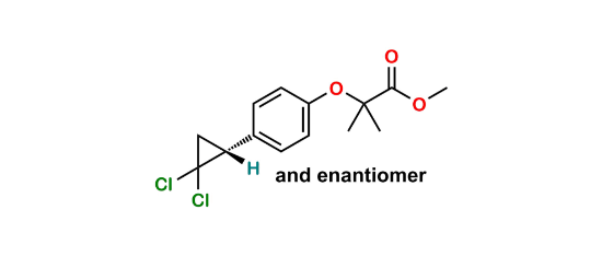 Picture of Ciprofibrate EP Impurity D