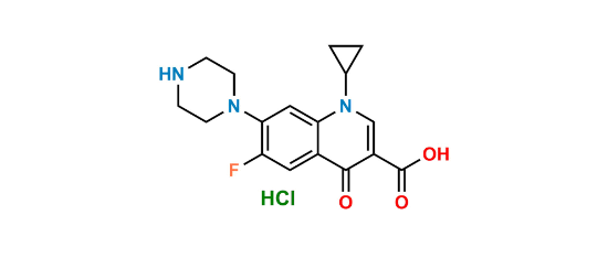 Picture of Ciprofloxacin Hydrochloride