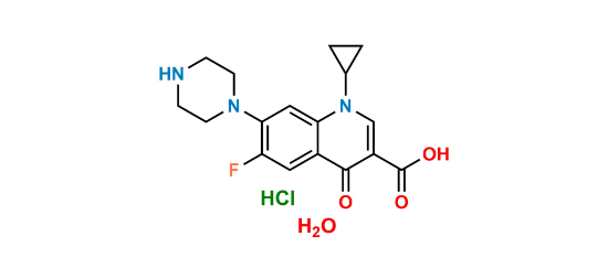Picture of Ciprofloxacin Hydrochloride Monohydrate