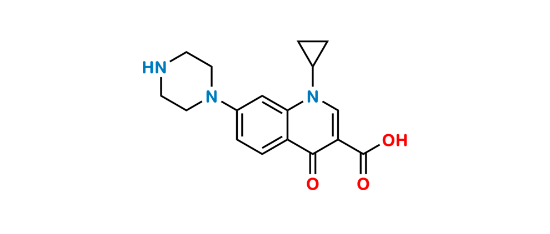 Picture of Ciprofloxacin EP Impurity B