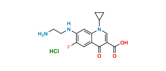 Picture of Ciprofloxacin EP Impurity C (HCl Salt)