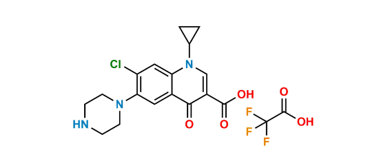 Picture of Ciprofloxacin EP Impurity D (TFA salt)