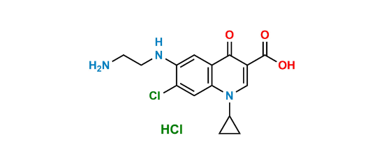 Picture of Ciprofloxacin Impurity I (HCl)