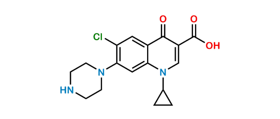 Picture of Ciprofloxacin EP Impurity G