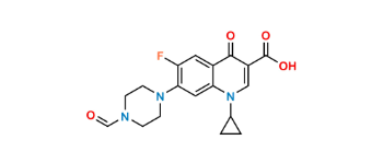 Picture of Formyl Ciprofloxacin
