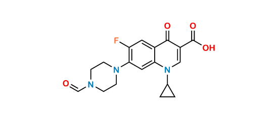 Picture of Formyl Ciprofloxacin