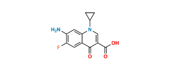 Picture of Ciprofloxacin Impurity 3