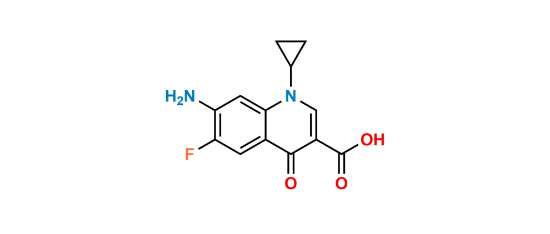 Picture of Ciprofloxacin Impurity 3