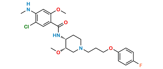 Picture of Cisapride Impurity 2