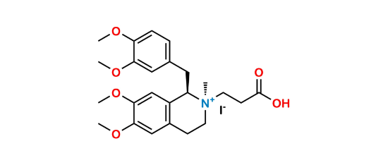 Picture of Cisatracurium EP Impurity A Iodide