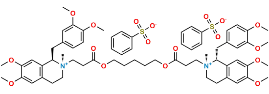 Picture of Cisatracurium Besylate EP Impurity H