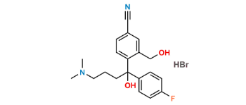 Picture of Citalopram Dihydroxy Impurity