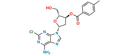 Picture of Cladribine Mono Benzoate Impurity