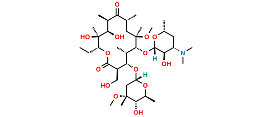 Picture of Clarithromycin EP Impurity A 