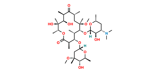 Picture of Clarithromycin EP Impurity B
