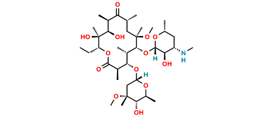 Picture of Clarithromycin EP Impurity D