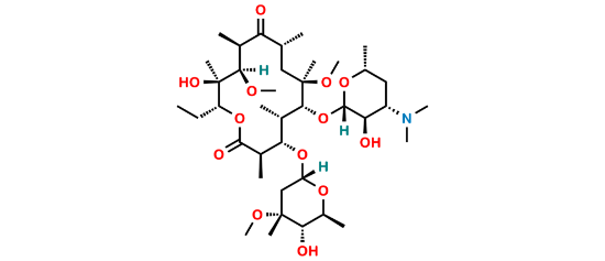 Picture of Clarithromycin EP Impurity E