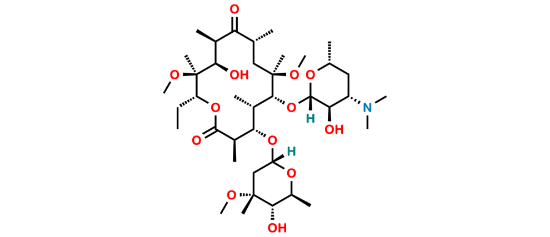 Picture of Clarithromycin EP Impurity F