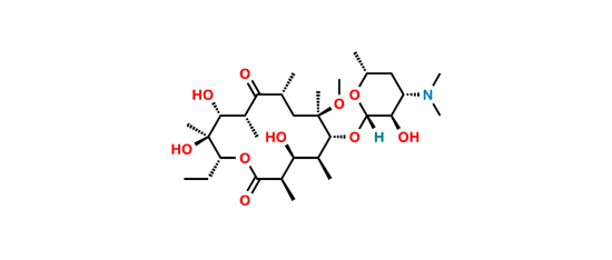 Picture of Clarithromycin EP Impurity I 