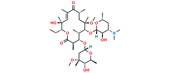 Picture of Clarithromycin EP Impurity N