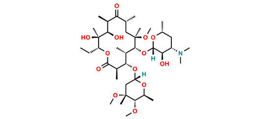 Picture of Clarithromycin EP Impurity P