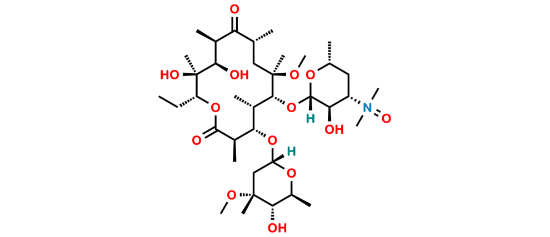 Picture of Clarithromycin EP Impurity Q