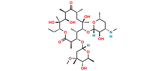Picture of Clarithromycin EP Impurity R