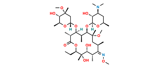 Picture of Clarithromycin EP Impurity O