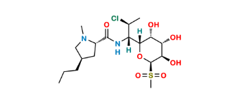 Picture of Clindamycin Impurity (Sulfone)