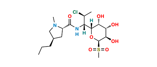 Picture of Clindamycin Impurity (Sulfone)
