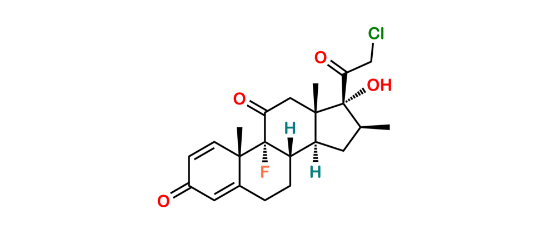 Picture of Clobetasone Butyrate EP Impurity A