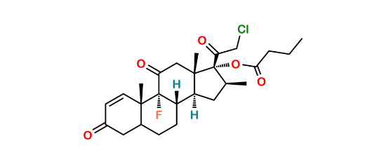 Picture of Clobetasone Butyrate EP Impurity C