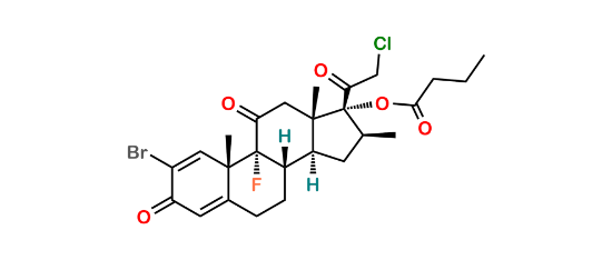Picture of Clobetasone Butyrate EP Impurity D