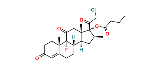 Picture of Clobetasone Butyrate EP Impurity E