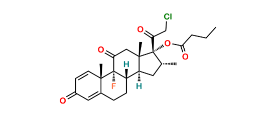 Picture of Clobetasone Butyrate EP Impurity F