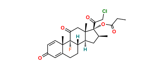 Picture of Clobetasone Butyrate EP Impurity H