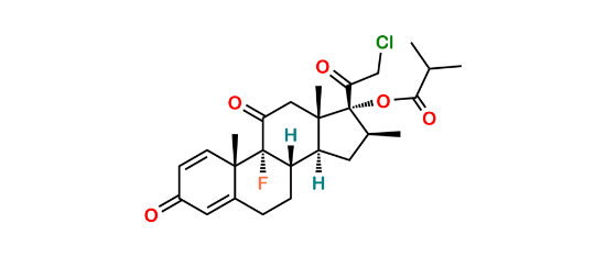 Picture of Clobetasone Butyrate EP Impurity I