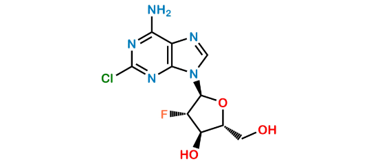 Picture of Clofarabine Alpha Anomer Impurity